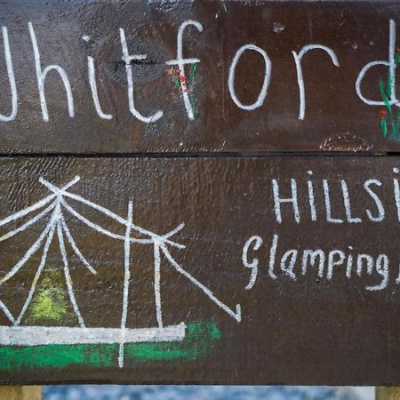 Whiteford - Safari Glamping Tent - Llangennith Hotel Exterior photo