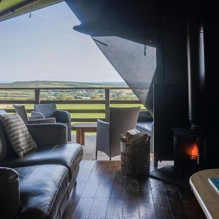 Whiteford - Safari Glamping Tent - Llangennith Hotel Room photo