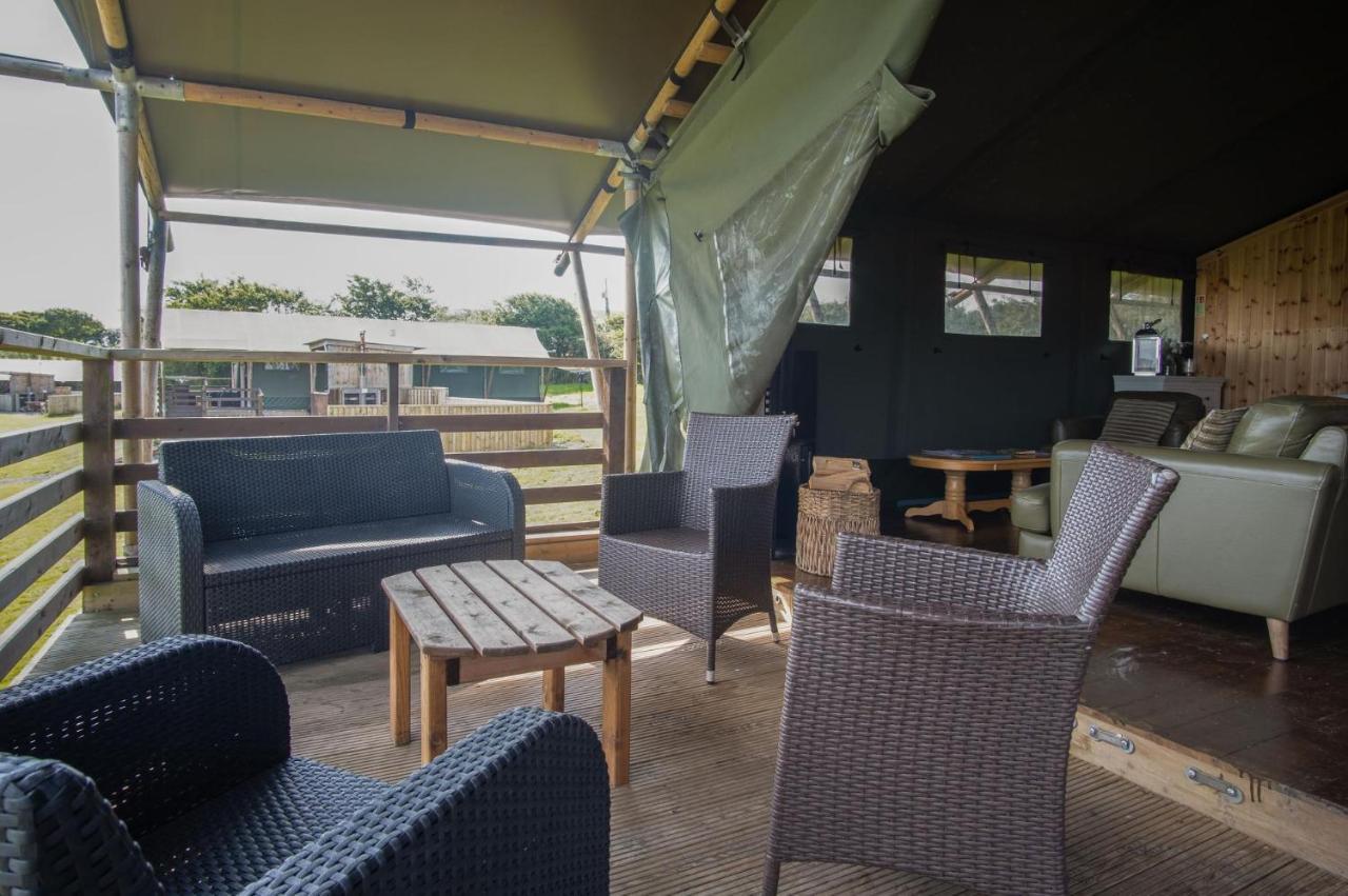 Whiteford - Safari Glamping Tent - Llangennith Hotel Room photo