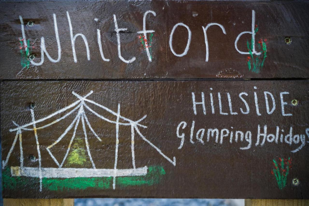 Whiteford - Safari Glamping Tent - Llangennith Hotel Exterior photo