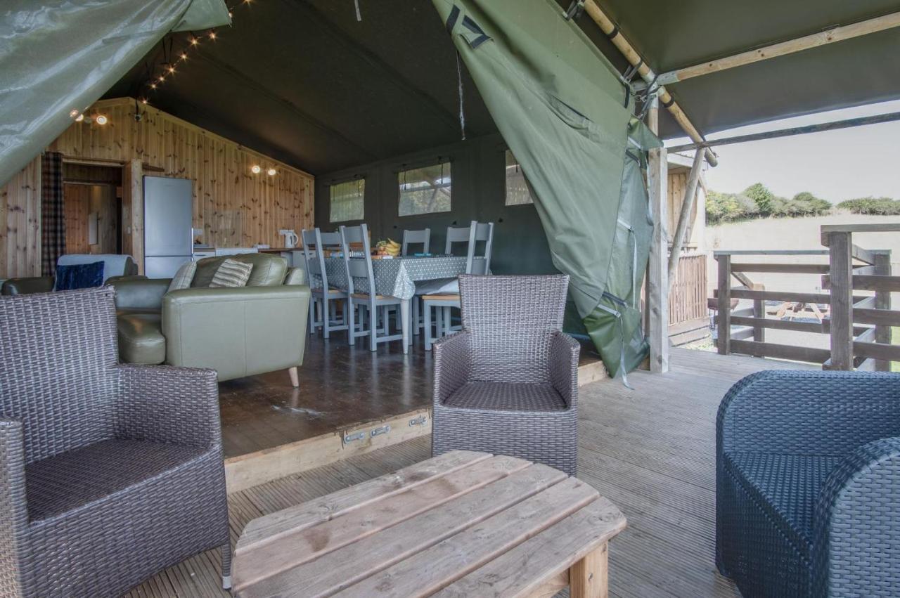 Whiteford - Safari Glamping Tent - Llangennith Hotel Room photo