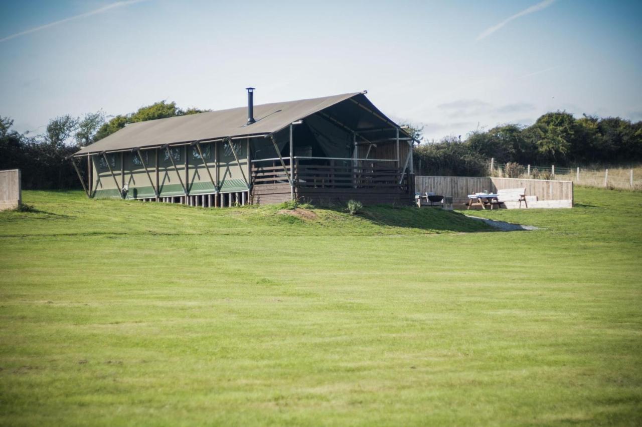 Whiteford - Safari Glamping Tent - Llangennith Hotel Room photo