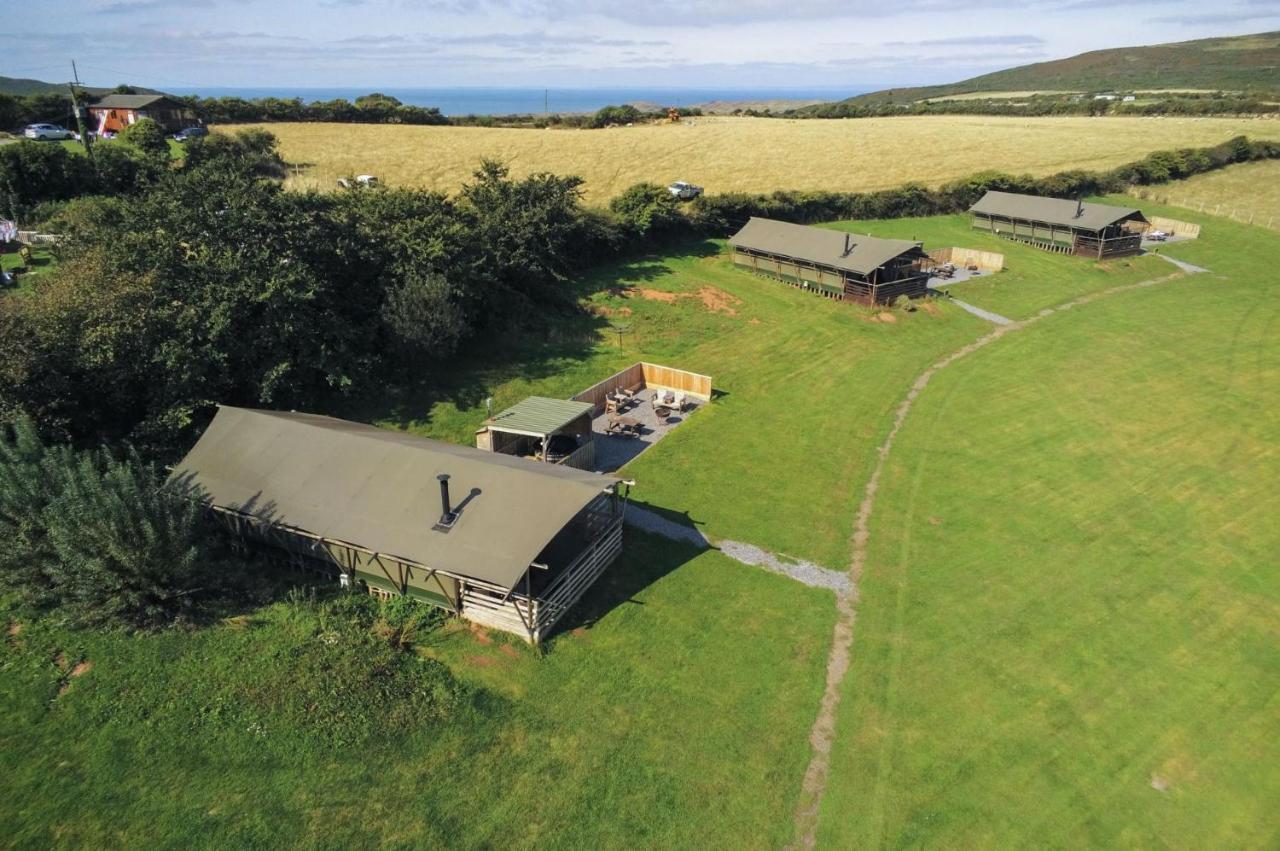 Whiteford - Safari Glamping Tent - Llangennith Hotel Room photo