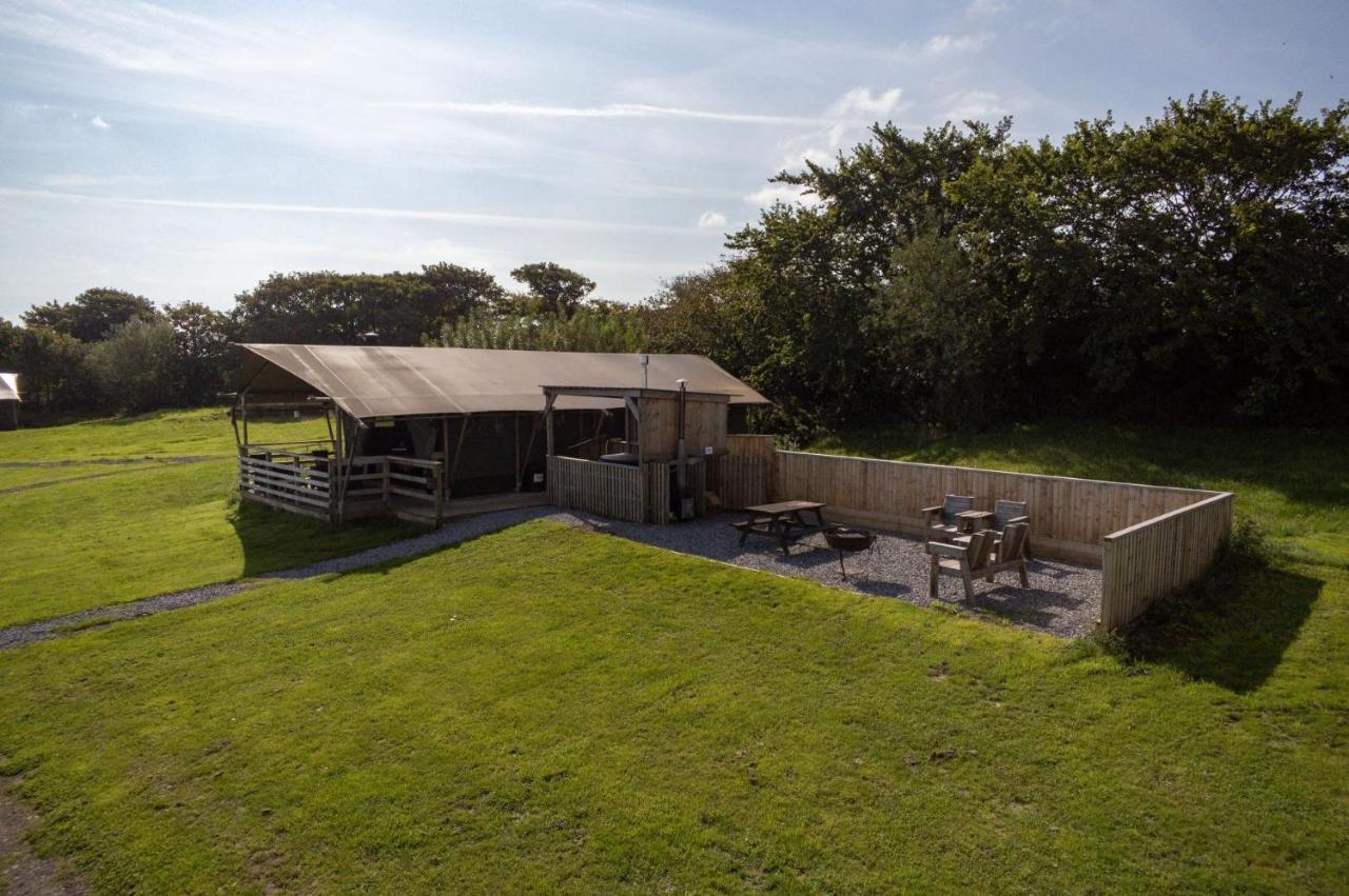 Whiteford - Safari Glamping Tent - Llangennith Hotel Room photo