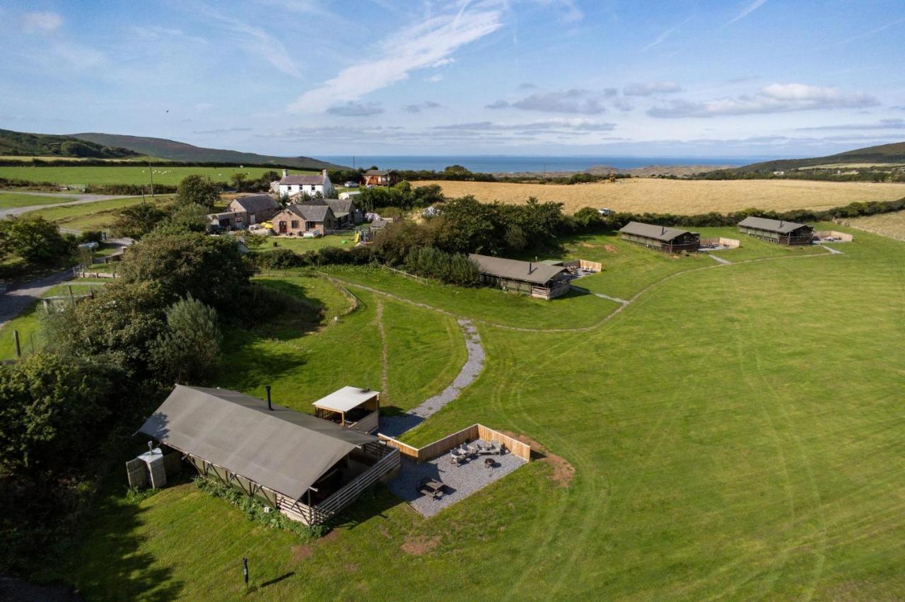 Whiteford - Safari Glamping Tent - Llangennith Hotel Room photo