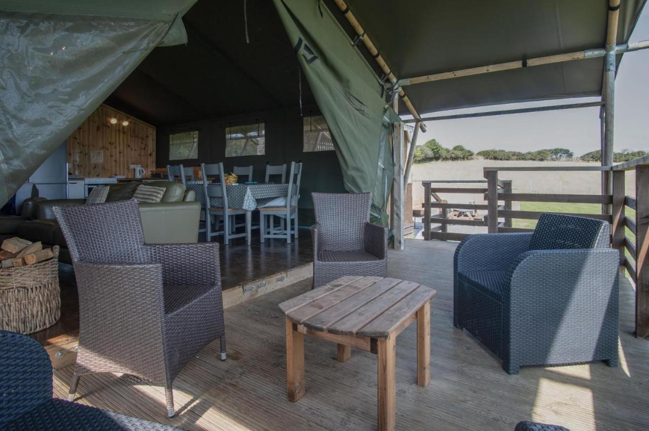 Whiteford - Safari Glamping Tent - Llangennith Hotel Room photo