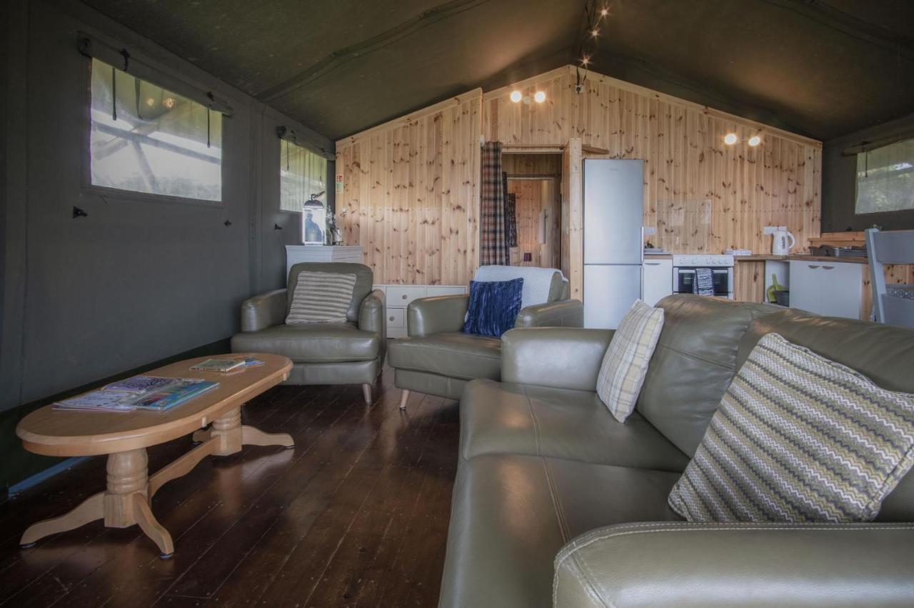 Whiteford - Safari Glamping Tent - Llangennith Hotel Room photo