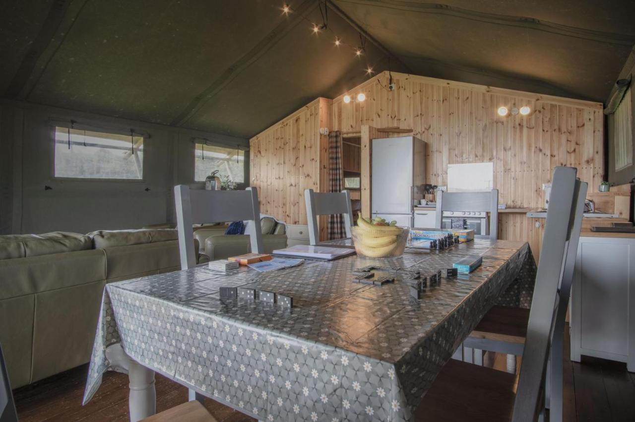 Whiteford - Safari Glamping Tent - Llangennith Hotel Room photo