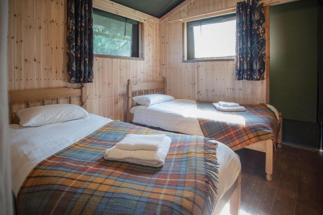 Whiteford - Safari Glamping Tent - Llangennith Hotel Room photo