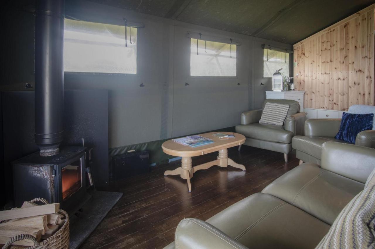 Whiteford - Safari Glamping Tent - Llangennith Hotel Room photo