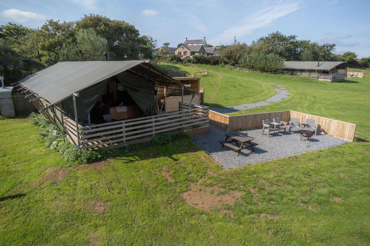 Whiteford - Safari Glamping Tent - Llangennith Hotel Room photo