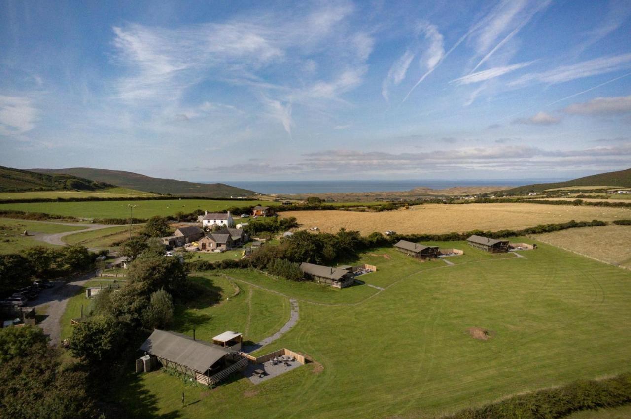 Whiteford - Safari Glamping Tent - Llangennith Hotel Room photo