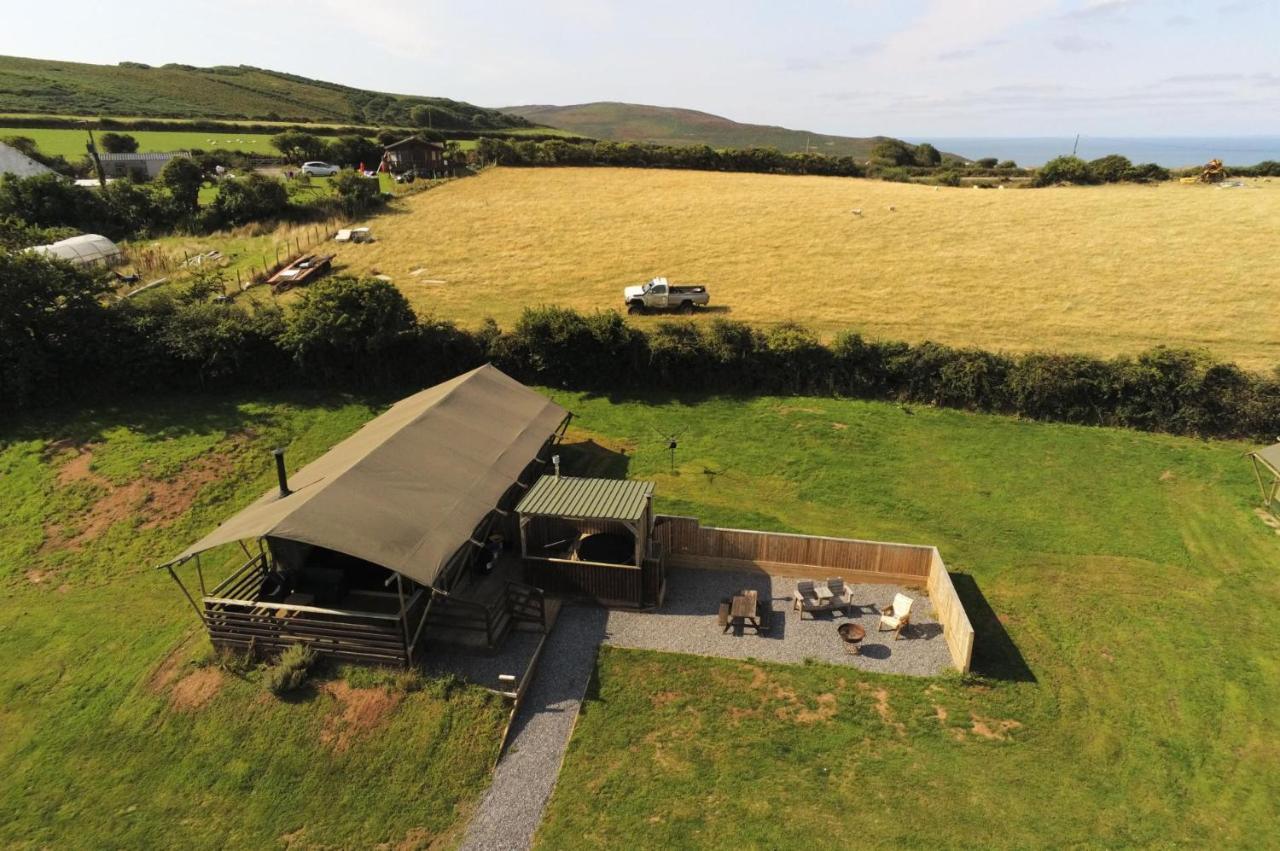 Whiteford - Safari Glamping Tent - Llangennith Hotel Room photo