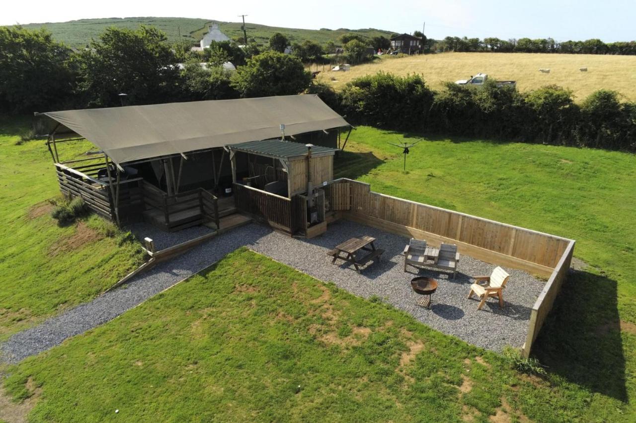 Whiteford - Safari Glamping Tent - Llangennith Hotel Room photo