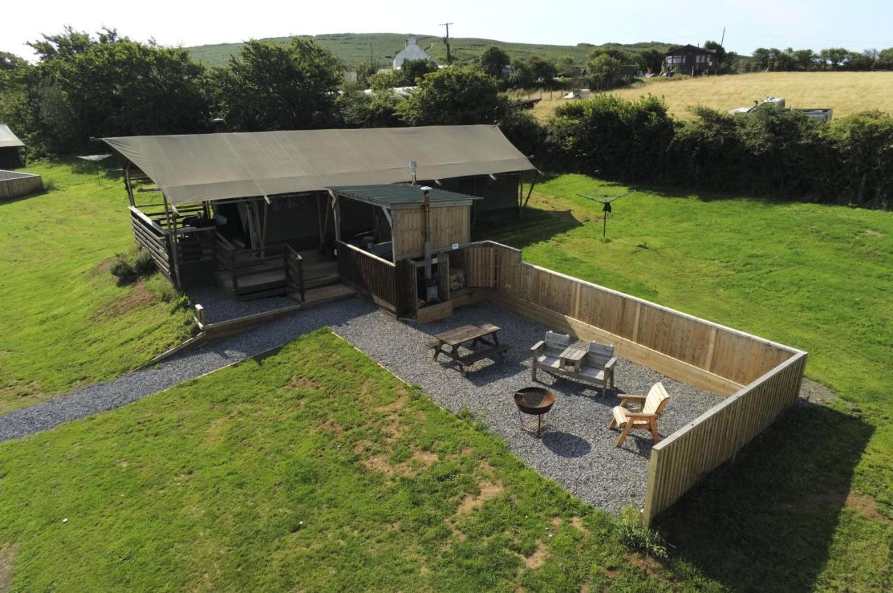 Whiteford - Safari Glamping Tent - Llangennith Hotel Room photo