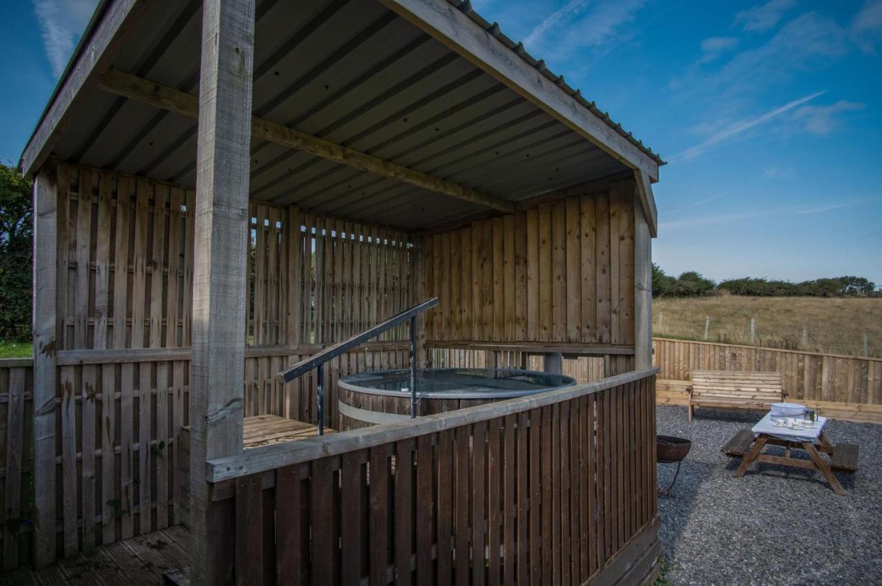 Whiteford - Safari Glamping Tent - Llangennith Hotel Room photo