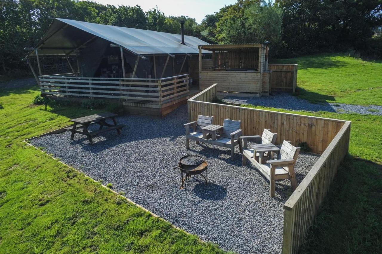 Whiteford - Safari Glamping Tent - Llangennith Hotel Room photo