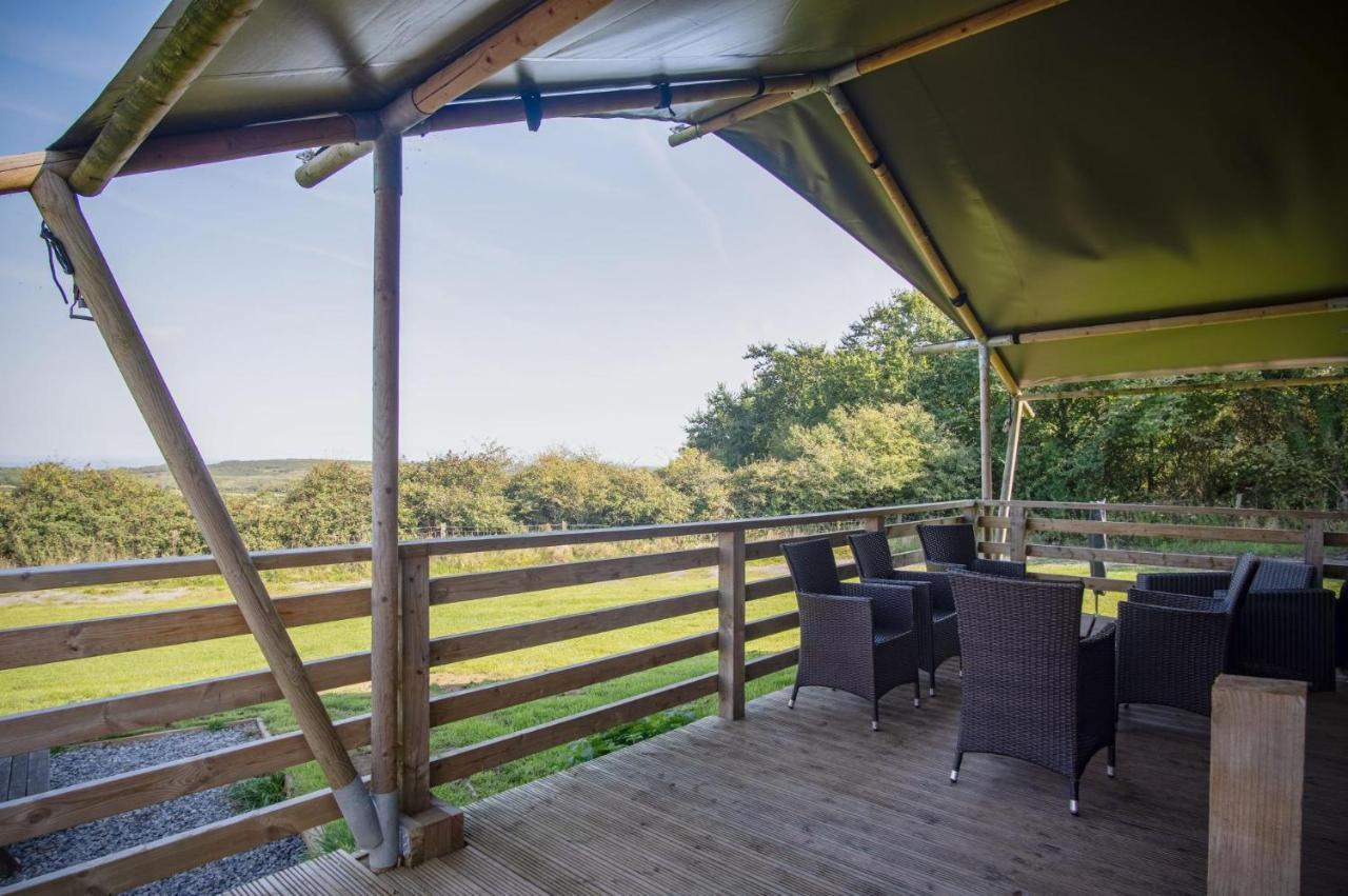 Whiteford - Safari Glamping Tent - Llangennith Hotel Room photo